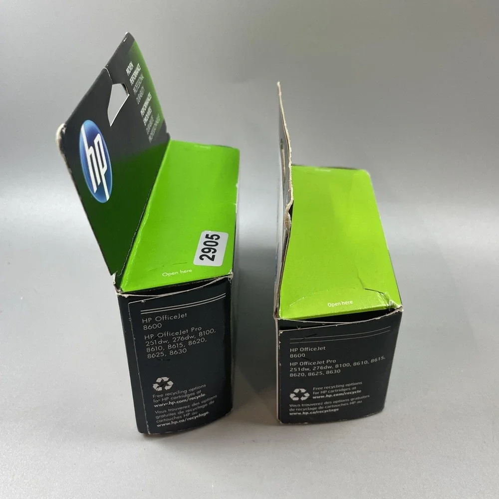4-PACK HP GENUINE 950XL BLACK & 951 COLOR INK OFFICEJET PRO 8600 2019/2026